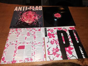 Anti-Flag American Spring 2015 Spinefarm Records 602547266071 Europäische Pressung NM/NM